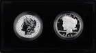 2023 S Morgan and Peace $1 Dollar Reverse Proof 2 Coin Set 23XS In Stock - 1432b