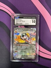CGC 10 Skeledirge Ex 137/182 Paradox Rift – Mint+ Graded Pokémon Card