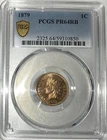New Listing1879 Indian Head Penny PCGS PR64 RB