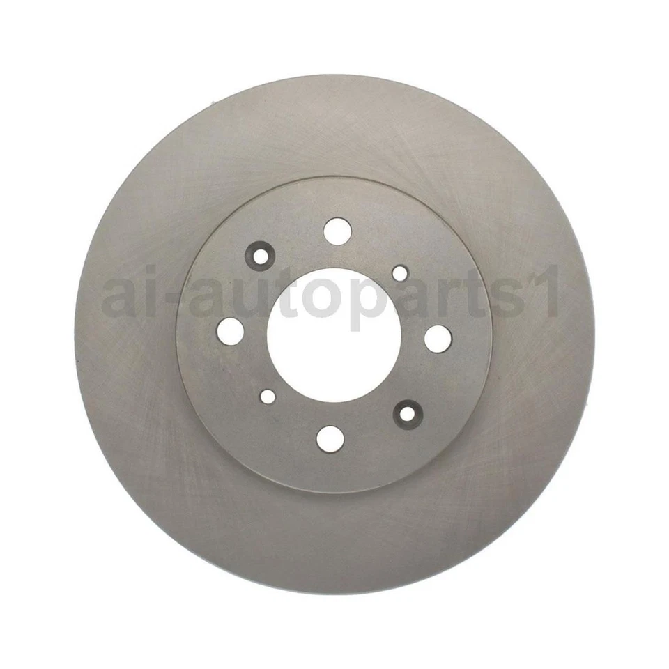 For 2010 2011 2012 2013 2014 Honda City Front Brake Rotors + Brake Pads Kit - Image 2 of 4