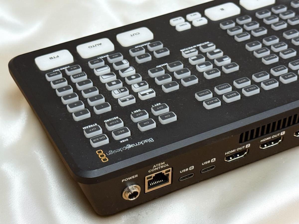 EXC] Blackmagic Design ATEM Mini Extreme ISO Production Switcher
