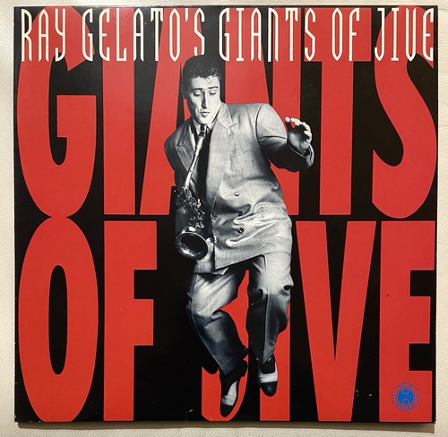 RAY GELATO - Giants Of Jive - LP 33giri Vinile - Blue Horizon 1989 - Germany prezzo ebay