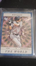 2018 Topps Gypsy Queen - Tarot of the Diamond Ichiro Suzuki #TOD-21 Indigo /250