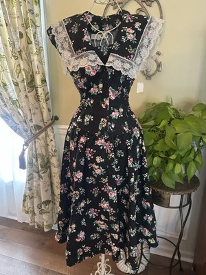 open lace back dress Afternoon Tea Dress ~ Cottage Floral Pink  Show Me Your Mumu