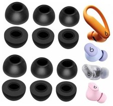 Powerbeats Pro 2 Memory Foam Ear Tips Kit, 6 Pairs S/M/L Replacement Soft