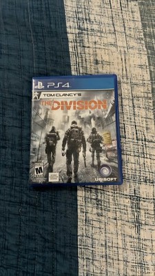 Tom Clancy's The Division PS4 Game CIB Tested