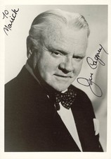 JAMES CAGNEY - AUTOGRAPHED INSCRIBED PHOTOGRAPH