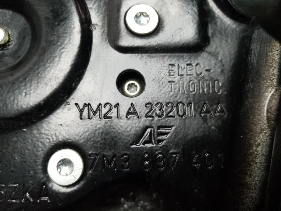 SEAT ALHAMBRA 2002 N/S Passenger Left Front Window Regulator 7M0837461 7M3959801 - Image 4 of 4