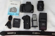 DSLR Canon EOS 450D 12,2MP  (Kit mit 35-80mm EF USM 1:4-5.6