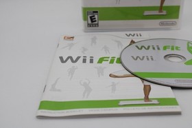 Refurbished Nintendo Wii Fit Complete CIB Mint Pristine Disc Excellent Game Only