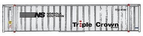 Walthers SceneMaster 949-8465 HO Triple Contenedor Estriado 48' | Zustand: Nuevo