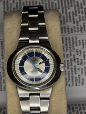 Titel: Omega Gen&egrave;ve Dynamic Lady Automatic Bullseye Damenuhr Vintage