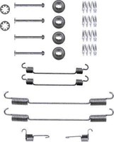 Hella 8DZ 355 200-341 ZubehöRsatz, Bremsbacken Hinten FüR CitroËN Lancia