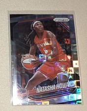 Natasha Howard - 2025 WNBA Panini Prizm Silver Pandora Parallel #54 Fever