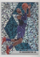 2019 Mosaic Rookie Image Variation Fast Break Silver Prizm PJ Washington Jr g0w