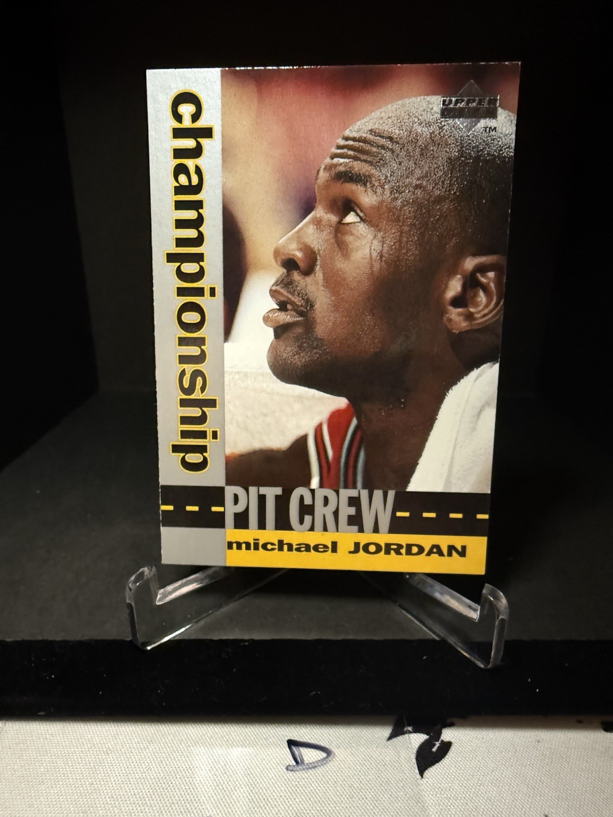 1995 Upper Deck - Pit Crew Michael Jordan #133 D
