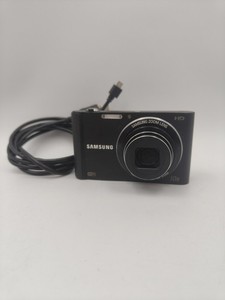 Samsung ST200F Compact Digital Camera And Charging Lead *Read Description*