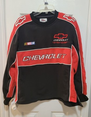 VINTAGE RACING CHAMPIONS NASCAR ''CHEVROLET RACING' Sweatshirt Size Med.