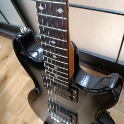 BC Rich Marion Electric Guitar Black Rare Model Low Action with