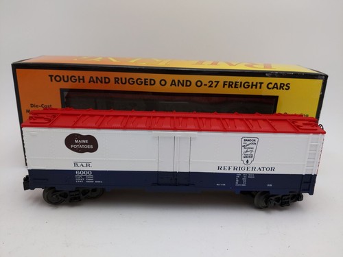Coche frigorífico moderno Bangor & Aroostook calibre O MTH 30-78148 #6000 LN/caja | Condition: Used