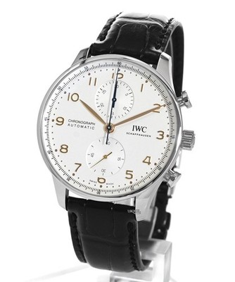 IWC Portugieser Chronograph Ref. IW371604(ungetragen) Herrenuhr-15,7%gespart!*