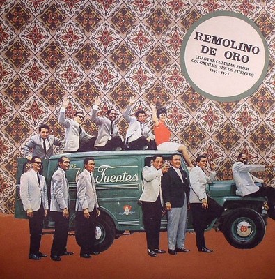 Remolino De Oro: Küsten-Cumbias aus Kolumbiens Diskotheken Fuentes 1961-1973