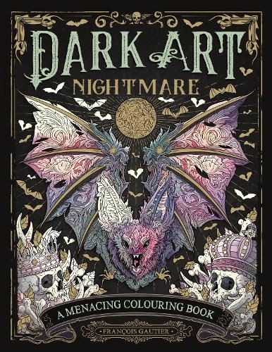 Dark Art Nightmare Colouring Book