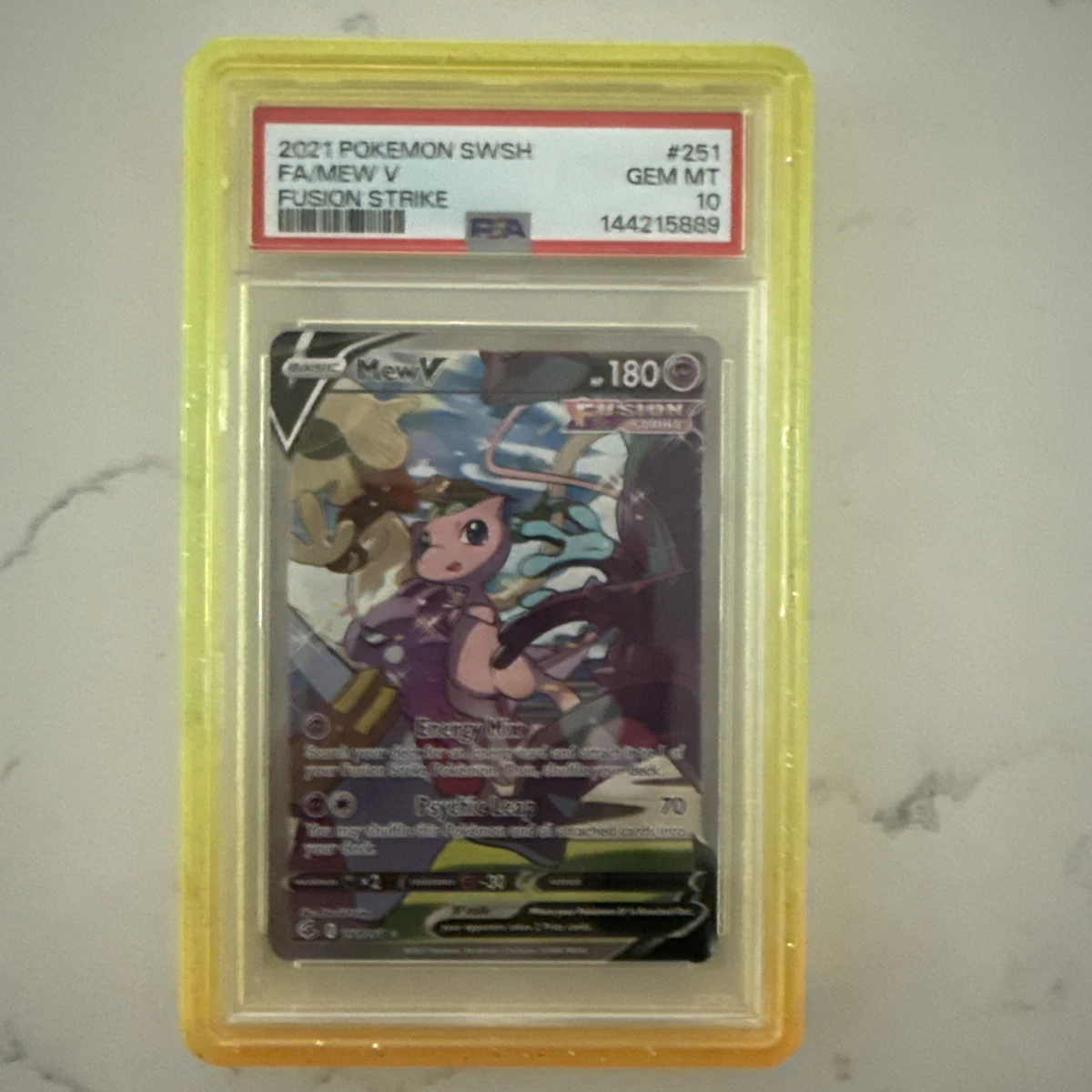 Mew V Pokémon TCG Cards for sale | eBay
