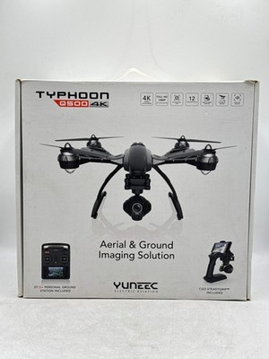 Yuneec Typhoon Q500 4K Drone Quadcopter with Controller & Accessories - Brand Ne