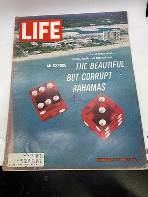 LIFE Magazine February 3 1967 Issue 5 Bahamas Expose Time Inc.