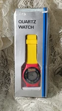 Back to the Future Logo Quartz Watch in Box – Vintage NIB-READ