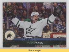2017-18 Upper Deck Gold Rainbow Foil Radek Faksa #59 READ d4e