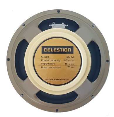 Gitarrenlautsprecher Celestion G12M-65 Creamback 16 Ohm
