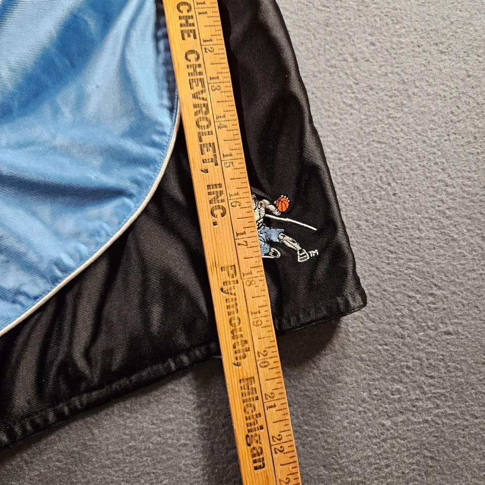 Vintage And1 And One Youth XL Navy Blue Dazzle Basketball Shorts Y2K Used - Image 4 of 4