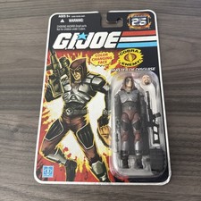Hasbro G.I. Joe 25th Anniversary Zartan 1 18 Scale Action Figure - 63461