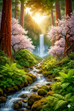 Digital Image Picture Photo Wallpaper Background Desktop AI Art Sample Product