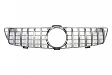 K&uuml;hlergrill Gitter f&uuml;r Mercedes CLS W219 2005-2008 GTR Panamericana Design Chrom
