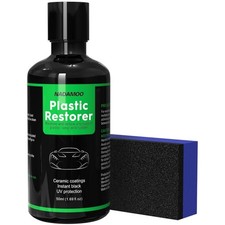 Car Plastic Restorer - Ceramic Trim Kit, 6- Protection