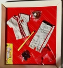 VINTAGE BARBIE KEN PLAY BALL BASEBALL OUTFIT #792 Complete