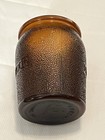 Dun-rite Wood Nov Inc Duraglas Amber Textured Glass Humidor Brooklyn NY ~ No Lid — photo 8