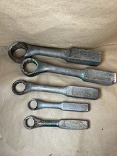 Proto Slugging Wrench Lot 5pc 1-1/16”–2-1/8” Heavy Duty Striking Wrenches USA