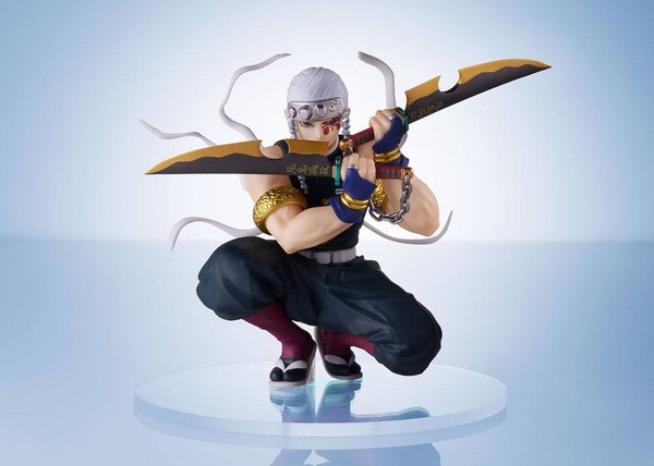 DäMonentöTer: Kimetsu No Yaiba Conofig Statue Tengen Uzui 12 Cm Aniplex-image