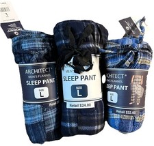 Architect Men s Flannel Sleep Plants Set