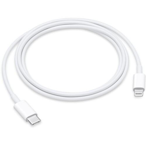 Genuine Apple MUQ93AM/A USB-C to Lightning 1m/3ft Charging Cable - White - Picture 1 of 1