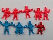 Lot of 9 Wendy's Kids Meal Toys DC Comics Super Heroes Villians Figures 2025