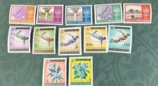 1963 stamps from Afghanistan M/NH/OG