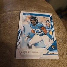 2024 Panini Donruss - #198 Foye Oluokun - Jacksonville Jaguars
