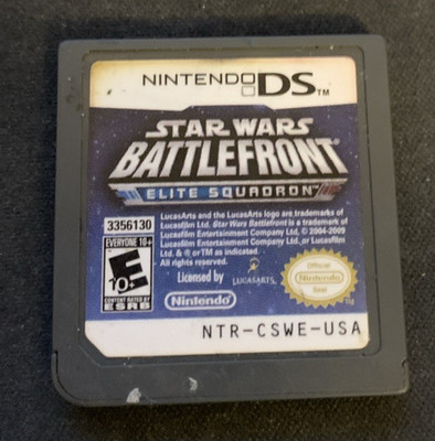 Star Wars Battlefront: Elite Squadron (Nintendo DS 2009) Complete CIB - Tested