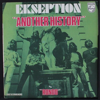 EKSEPTION: another history / rondo PHILIPS 7'' Single 45 RPM France