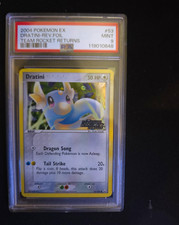 Pokemon TCG Dratini 53/109 EX Team Rocket Returns Reverse Holo PSA 9 English on eBay